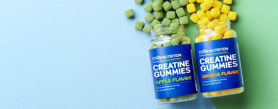 Star Nutrition Creatine gummies
